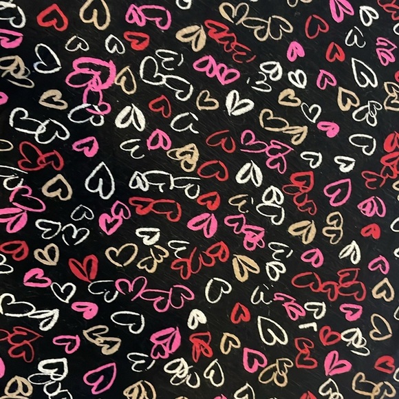 Loft Women’s Valentine’s Day Heart Short Sleeve T-Shirt Top Small - Picture 4 of 5